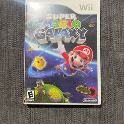 Super Mario Galaxy Wii