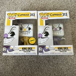 Funko Pop Cuphead King Dice Funko Pop