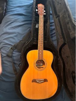 Handcrafted Acoustic Guitar