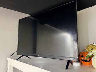 TCL Flat Screen TV with Stand