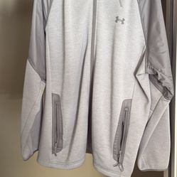 Under armor zip up jacket size 2x