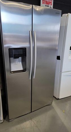 Samsung Side By Side Stainless Steel Fridge
