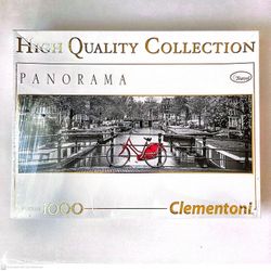 Clementoni High Quality Collection 'Amsterdam Bicycle' 1000 Piece