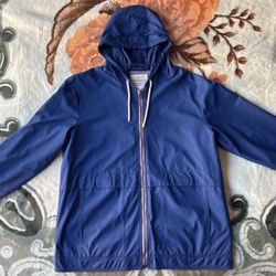 Blue Original Weatherproof Vintage Rain Jacket