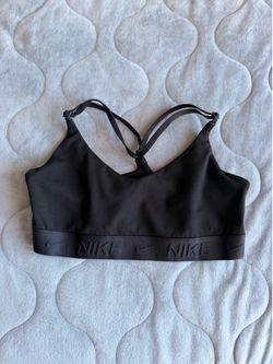 Nike Black Sports Bra