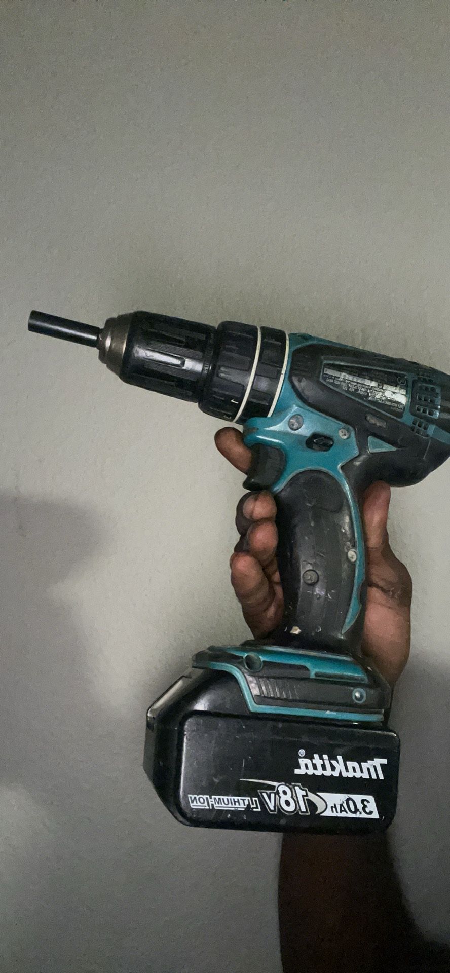 Makita 18v Hammer Drill 