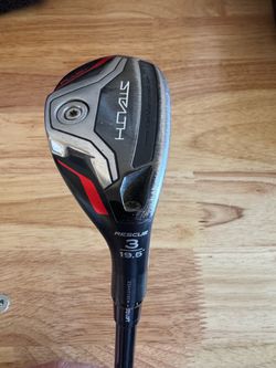 Talormade stealth 3 Hybrid 19 degree stiff