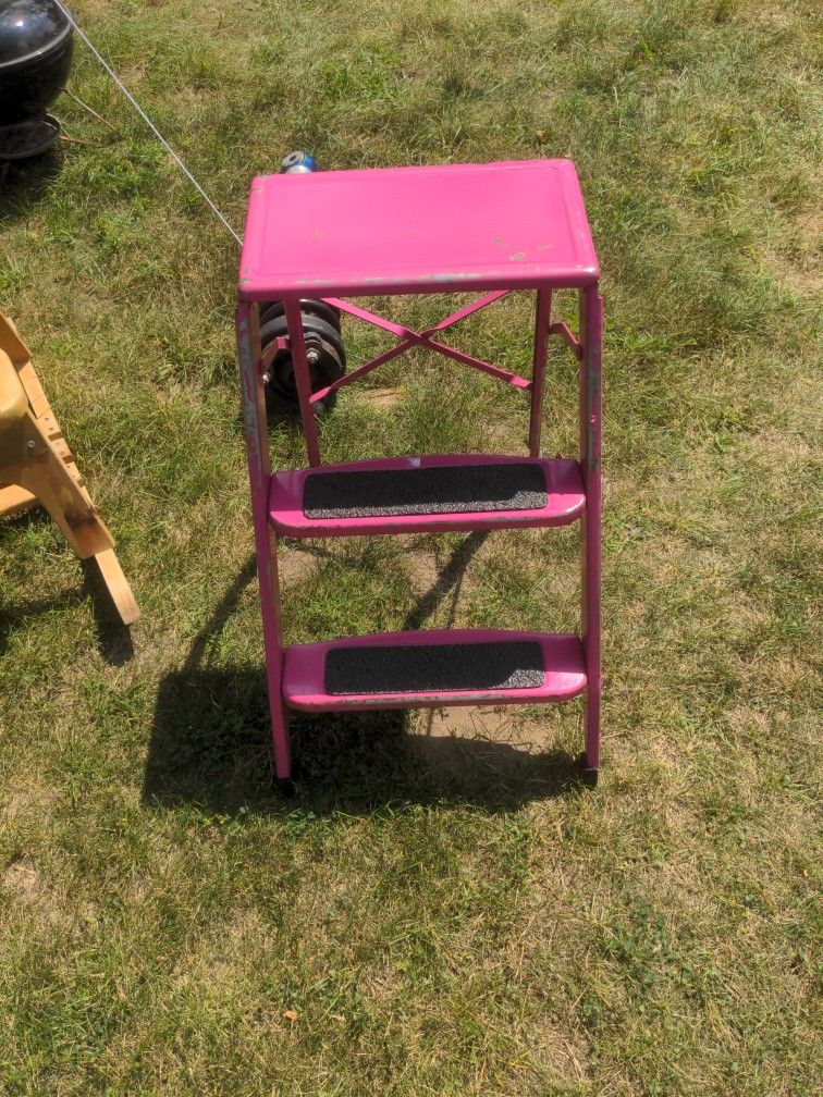 Small Antique Step Ladder