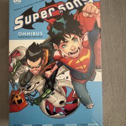 DC Comics: Super Sons Omnibus HC