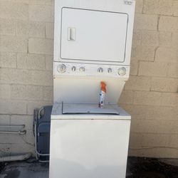 Frigidaire stackable washer dryer