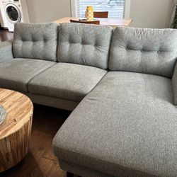 Matching Sectional + Chair
