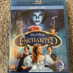 Enchanted [Blu-ray] Walt Disney DVD