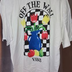 Vans T-shirt New With Tags XL