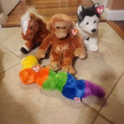 ty Beanie Babies Animal Collection