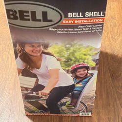 Bell Sports Shell Rear Child Carrier Bicycle Seat
