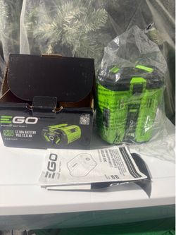 New Ego 12ah Battery