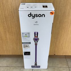 DYSON V8 EXTRA CORDLESS STICK VACUUM CLEANER.