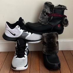  Shoes Like New Size 5 And 51/2 