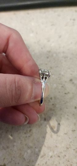 Engagement ring size 8