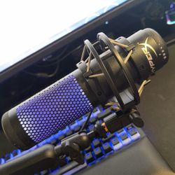 HyperX Quadcast RGB Microphone