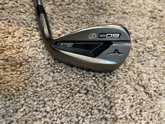 Mizuno S23 Satin Chrome Lob Wedgr