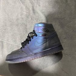 Jordan 1 Retro High Zoom Fearless Worn Once Size 8M