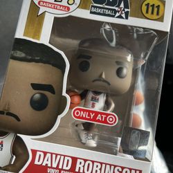 Funko Pop David Robinson USA