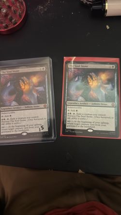 The soul stone (mtg)