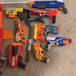 Nerf Guns