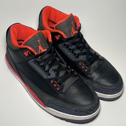 Size 11.5 - Jordan 3 Retro Crimson 2013