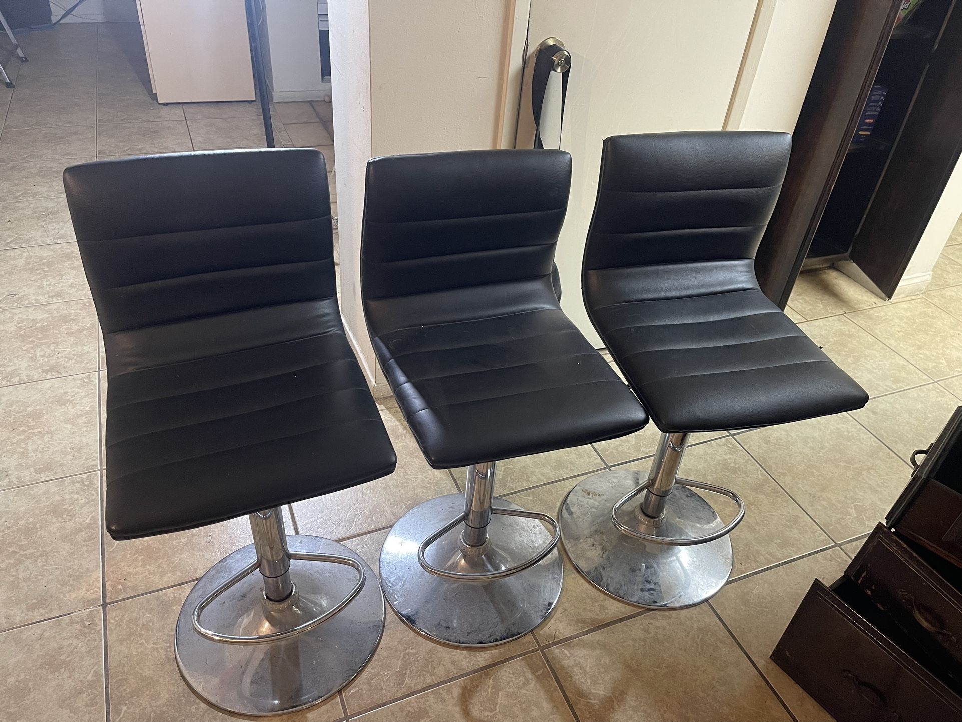 Three Bar Stools $60.00 OBO