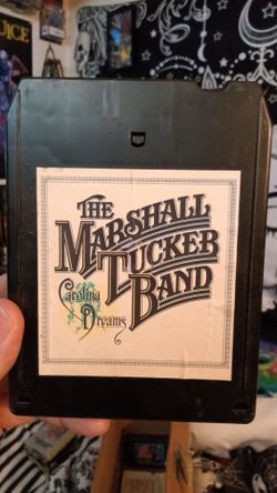 The Marshall Tucker Band 8-track tape