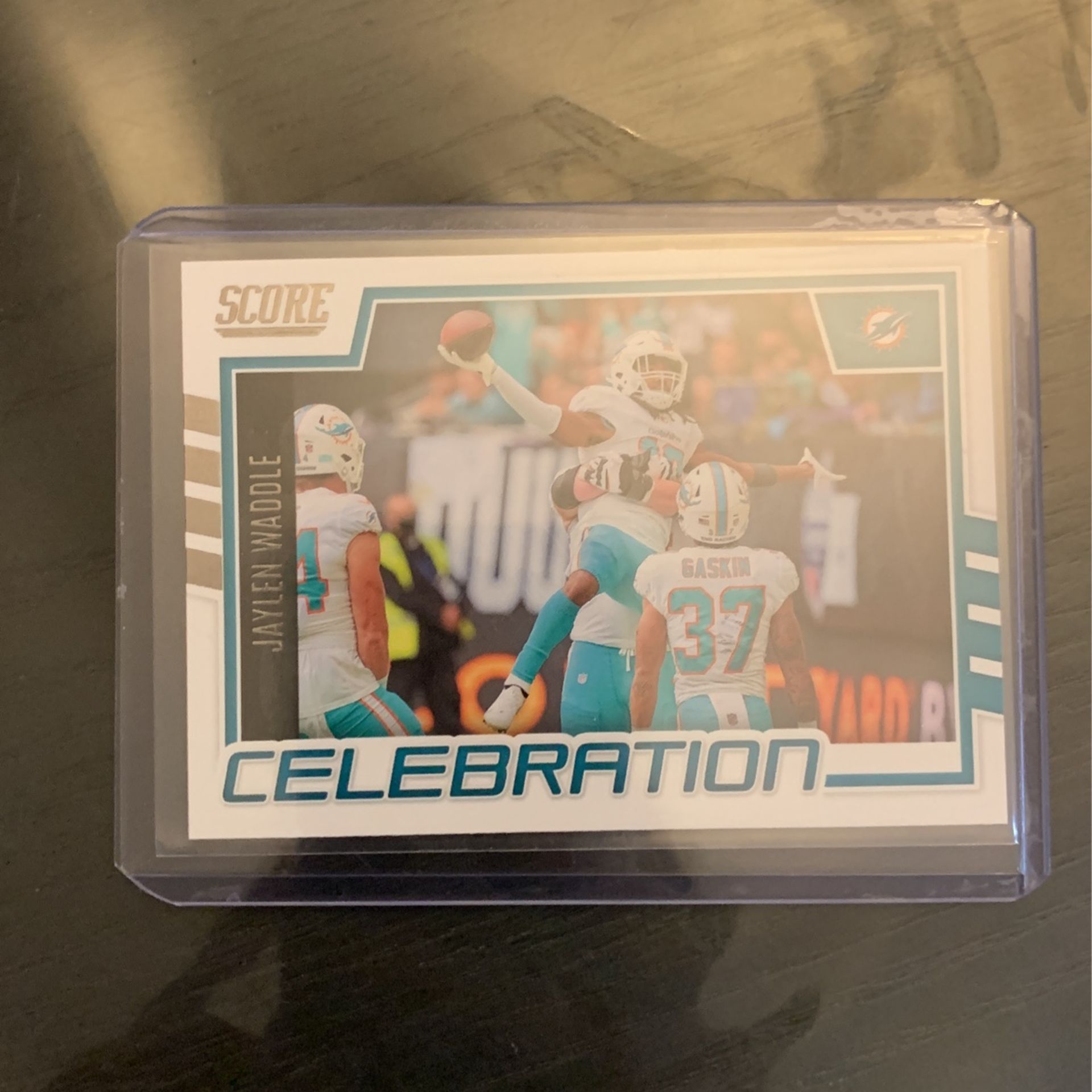 Exculusive Miami Dolphins Card