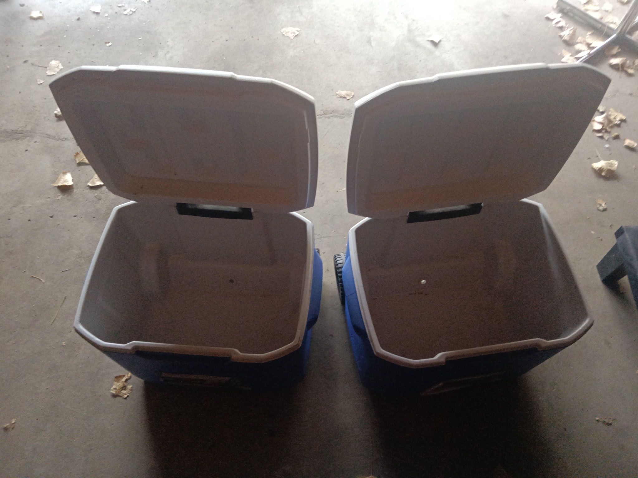 Outdoor coolers
