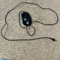Steelseries RGB gaming mouse