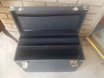 Hard Case With Easel Display Boards