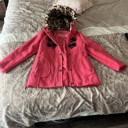 Girl’s coat size 6X Like New