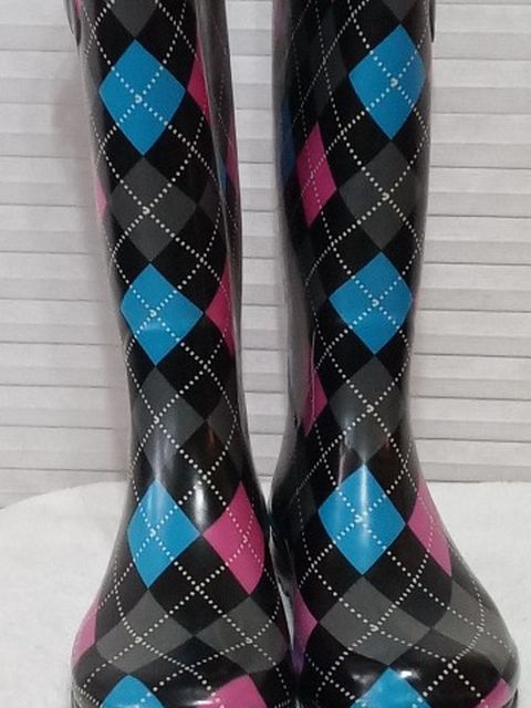 Womens PUDDLES Nomad Rain Boots Size 6
