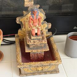 Small Egyptian fountain