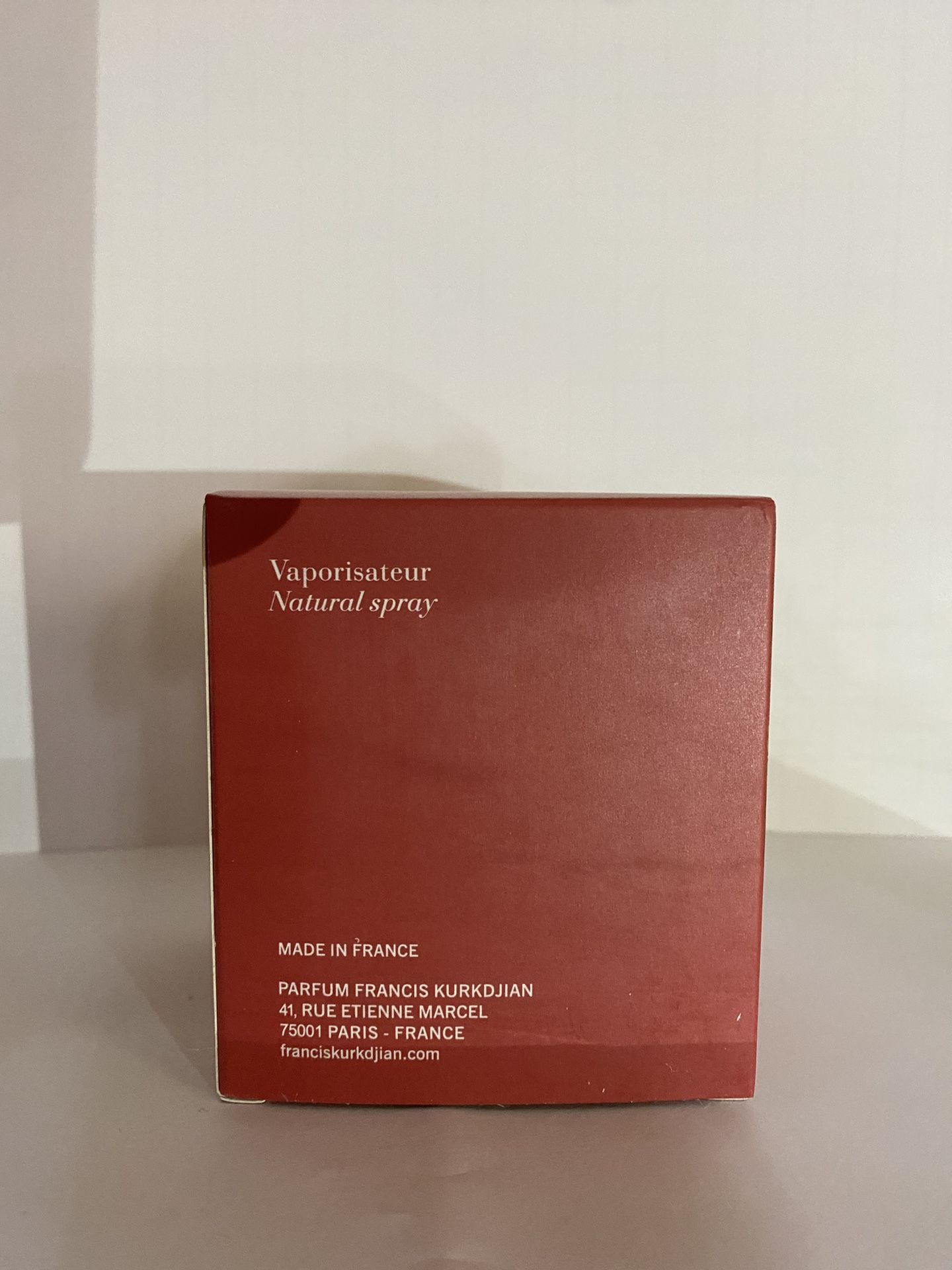Brand New Baccarat Rouge 540 – 70ml Eau de Parfum