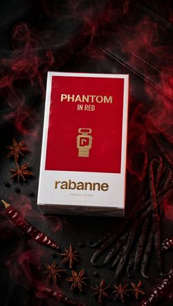 Rabanne Phantom In Red Parfum Elixir 100ml Original Sellado - Exótico