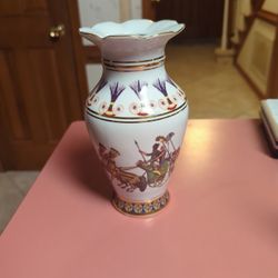 Fine Porclaine Sheeni Made In Egypt Vase