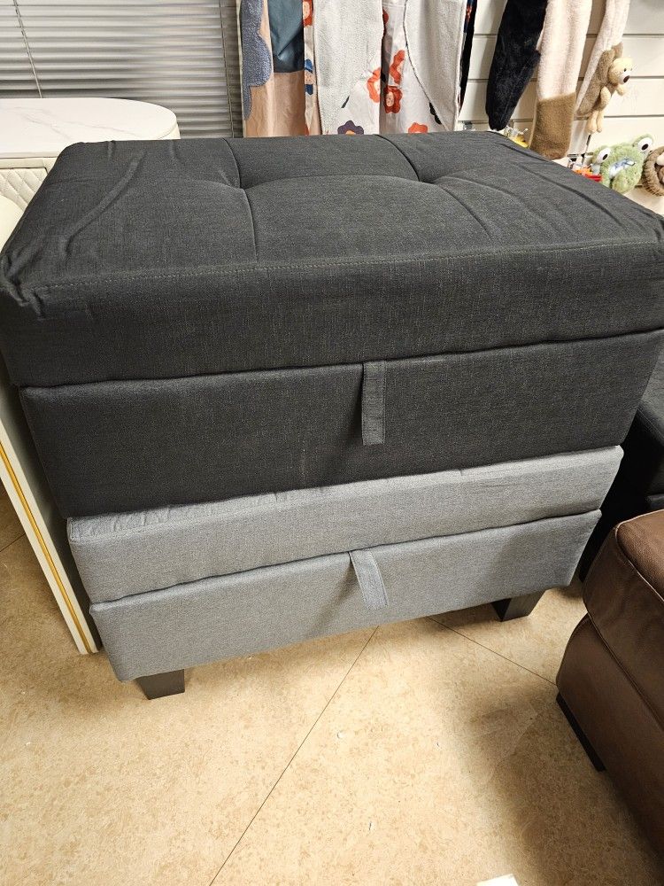Storage Ottomans 