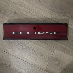 1(contact info removed) Mitsubishi Eclipse Rear Trunk Center Tail Light Emblem