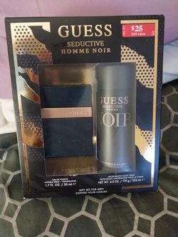 Men's Gift Set Guess 15 Dollars 