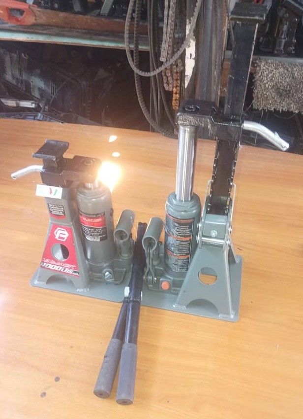 Powerbuilt 2ton (4000lbs) Unijacks