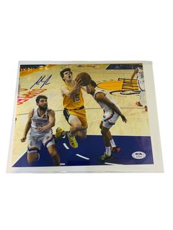 Autographed Austin Reaves Photo-PSA Graded (RG48422) -Lakers #15