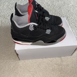 Jordan Bred 4s