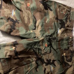 Polo Ralph Lauren Rugby Shorts CAMO