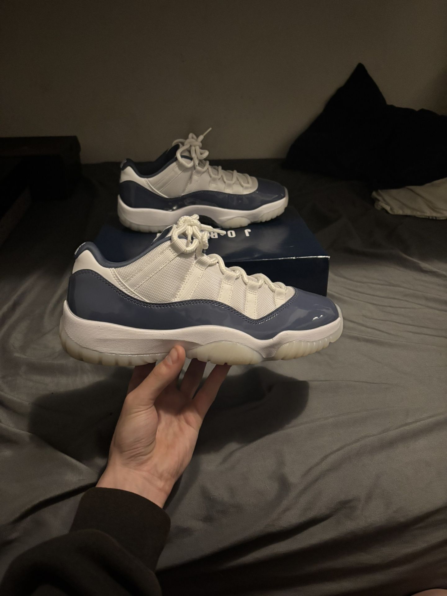 Jordan 11 “Diffused Blue”